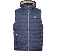 Trespass Gilet matelassé pour homme Franklyn TP4364 (L) (Bleu marine)