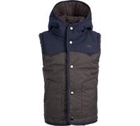 Trespass - Gilet "Obtain" pour enfants TP6064 (104) (Gris foncé chiné)