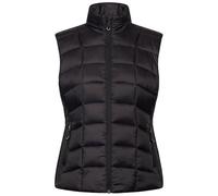 Trespass Gilet rembourré avec 2 poches zippées pour femme, Noir, XL