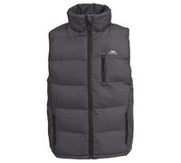 Trespass Clasp Gilet rembourré Homme, Gris, XXL