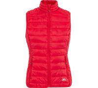 Trespass - Gilet "Teeley" à plier pour femme TP5405 (XS) (Rouge)