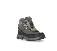 Trespass Glebe II, Chaussures de Randonnée Hautes Mixte Enfant, Gris (Gull), 28 EU