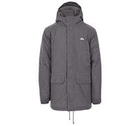 Trespass Glover Parka Homme, Gris Foncé, FR : 2XL (Taille Fabricant : XXL)