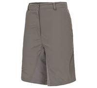 Trespass Hashtag Shorts Femme, Gris tempête, FR : XS (Taille Fabricant : XS)