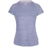 Trespass Haut de Sport pour Femme Vickland, Bleu Denim chiné, Taille 20, 48