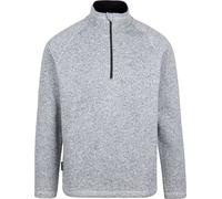 Trespass - Haut en polaire mi-zip "Corsham" pour homme TP6290 (L) (Gris)