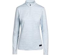 Trespass - Haut "Livia TP75" pour femmes - Actif Manches Longues TP6374 (L) (Vert Lac)