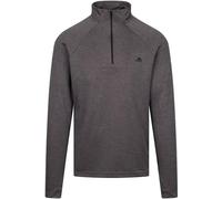 Trespass - Haut manches longues "Valin" pour hommes TP6825 (3XL) (Noir chiné)