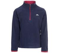 Polaire polyester sybil bleu marine/rose foncé 5/6A
