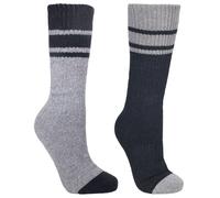 Trespass Hitched - Chaussettes de randonnée anti-ampoules (lot de 2 (TP323)