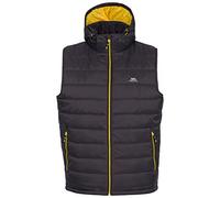 Trespass Homme 5045274659375 Mens Bodywarmer Gilet, Gris Oscuro, XL, Gris Oscuro, XL