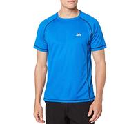 Trespass Homme Albert T-Shirt À Manches Courtes Séchage Rapide, Bleu, S EU