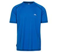 Trespass Homme Albert T shirt manches courtes s chage rapide, Bleu, M EU
