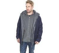Trespass Homme Edgewater II 3-en-1 Veste de pluie S