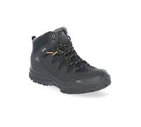 Trespass Homme Finley Chaussures de Randonnée Hautes, Noir (Black Blk), 45 EU