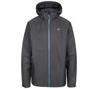 Trespass Homme Maverick Veste Softshell Imperméable avec Capuche Zippée Réglable, Noir, M EU