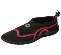 Trespass Homme Pagaie Chaussures Aquatiques, Soutien-Gorge Framboise Noir Noir, 46 EU