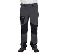 Trespass Homme Passcode Insectifuge Stretch Randonnée Pantalon, Tourbe, L EU