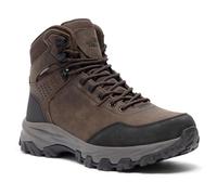 Trespass Homme Stride Botte de randonnée, Marron foncé, 44 EU