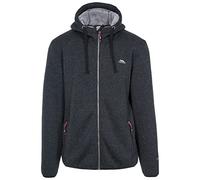 Trespass Homme Tableypipe Veste Polaire Chaude 500 G/m², Noir Marbré, S EU