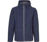 Trespass - Hoodie "Scawton" avec fermeture éclair sur toute la longueur pour homme TP5602 (XS) (Bleu marine chiné)