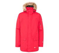 Trespass Jaydin Parka Homme Rouge FR : S (Taille Fabricant : S) MAJKRAM20008_Reds_Rouge_S