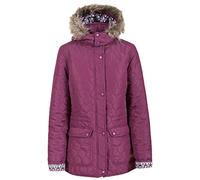 Trespass Jenna Veste Femme Mûre FR : XXS (Taille Fabricant : XXS) FAJKCAL20004_BBYXXS_Mûre_XXS