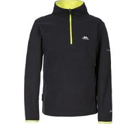 Trespass Jungen Etto Fleece-Top TP3341 (128) (Schwarz)