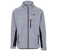 Trespass Jynx Full Zip Fleece Gris M Homme