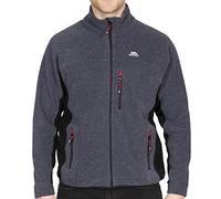 Trespass Jynx Homme veste en polaire fermeture zippée poches extérieur - Rayure marine - XXL