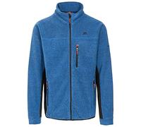 Trespass Jynx Polaires Homme Bleu FR : M (Taille Fabricant : M)