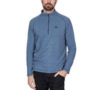 Trespass Keynote Veste Micropolaire Chaude 140gsm Homme Bleu FR : M (Taille Fabricant : M)