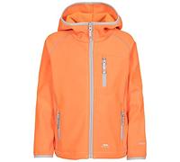 Trespass Kian Veste Softshell avec capuche fixe-Mixte enfant