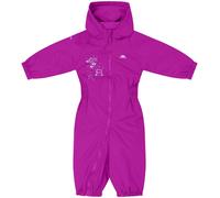 Trespass Kids' Dripdrop Waterproof Jacket Orchidée violette 6-12 mois Unisex