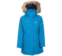 Trespass Kids' Fame Waterproof Parka Bleu cosmique 3-4 Yrs Female
