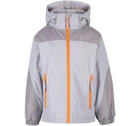 Trespass Kids Launch Waterproof Jacket Platinum 9-10 Yrs Unisex