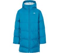 Trespass Kids' Long Padded Waterproof Jacket Vert émeraude foncé 5-6 ans Unisex