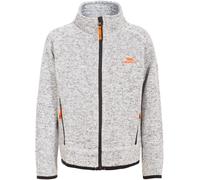 Trespass Mario Mixte veste fermeture zippée léger extérieur - gris chiné - 5-6Y