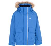Trespass Kids' Outshine Waterproof Insulated Puffer Jacket Bleu 3-4 ans Unisex