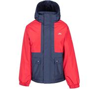 Trespass Kids' Risk Waterproof Jacket Rouge 7-8 ans Unisex