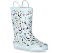 Trespass Kids' Starryton Wellington Unicorn Mint 2 (34) Unisex