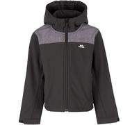 Trespass Kids' Trusty Softshell Jacket Noir 3-4 ans Unisex