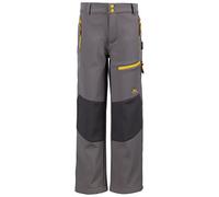 Trespass Kids Unisex Trouser Pantalons, Gris tempête/soufre, 11-12 Ans Mixte Enfant