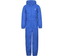 Trespass Kit de pluie pour enfants Button - Childs Unisex Rain Suit Blue 122/128 - ca. 7-8 Jahre
