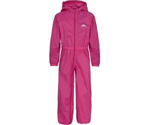 Trespass Kit de pluie pour enfants Button - Childs Unisex Rain Suit Gerbera 92/98 - ca. 2-3 Jahre