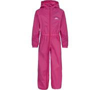 Trespass Kit de pluie pour enfants Button - Childs Unisex Rain Suit Gerbera 98/104 - ca. 3-4 Jahre