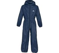 Trespass Button Rain Suit Bleu 3-4 Years Enfants
