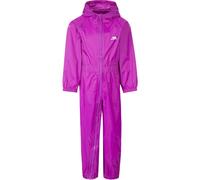 Trespass Kit de pluie pour enfants Button - Childs Unisex Rain Suit Purple Orchid 98/104 - ca. 3-4 Jahre