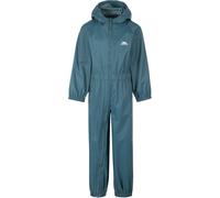 Trespass Kit de pluie pour enfants Button - Childs Unisex Rain Suit Teal 122/128 - ca. 7-8 Jahre