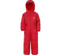 Trespass Kit de pluie pour enfants Dripdrop - Childs Rain Suit Signal Red 98/104 - ca. 3-4 Jahre